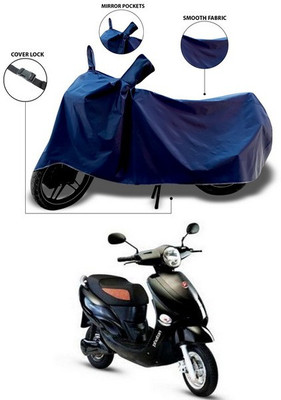 ANTHUB Waterproof Two Wheeler Cover for Hero(Electric Photon, Blue)