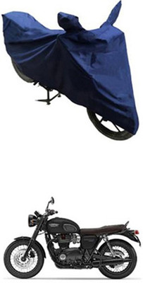 Z Tech Two Wheeler Cover for Triumph(Blue)