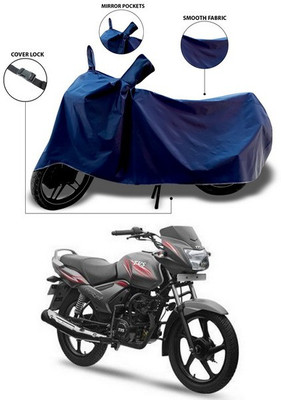 ANTHUB Waterproof Two Wheeler Cover for TVS(Star City Plus, Blue)
