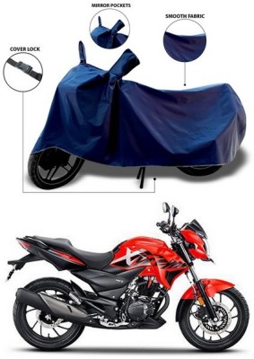 ANTHUB Waterproof Two Wheeler Cover for Hero(Xtreme 200R, Blue)