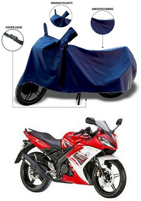 APNEK Waterproof Two Wheeler Cover for Yamaha(YZF R15 S, Blue)