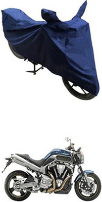 Z Tech Two Wheeler Cover for Yamaha(Blue)