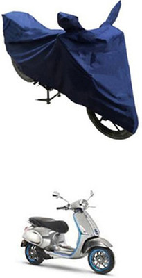 Z Tech Two Wheeler Cover for Universal For Bike(Blue)