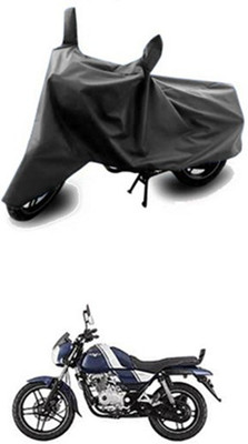 YOGE Two Wheeler Cover for Bajaj(Grey)