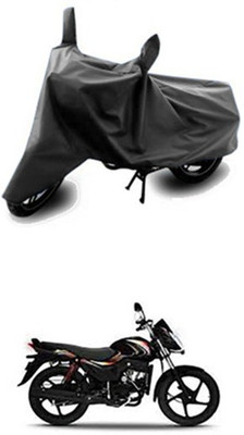 Z Tech Two Wheeler Cover for Mahindra(Pantero, Grey)