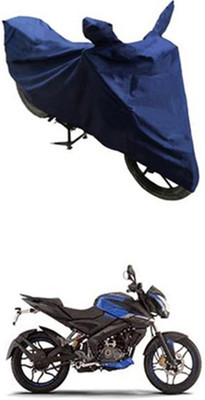 Z Tech Two Wheeler Cover for Bajaj(Blue)