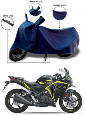ANTHUB Waterproof Two Wheeler Cover for Honda(Blue)
