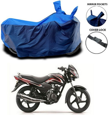 ANTHUB Waterproof Two Wheeler Cover for TVS(Sport, Blue)