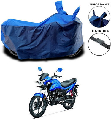 ANTHUB Waterproof Two Wheeler Cover for Honda(Livo, Blue)