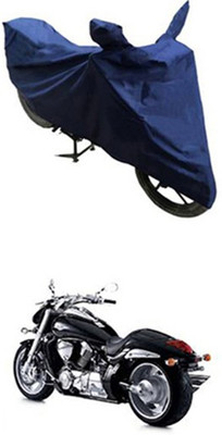 Z Tech Two Wheeler Cover for Suzuki(Blue)