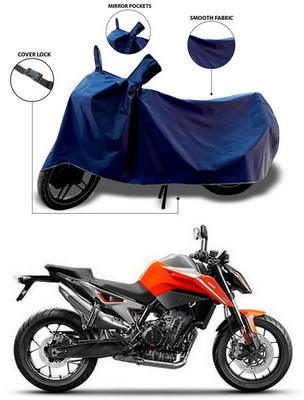 ANTHUB Waterproof Two Wheeler Cover for KTM(Blue)