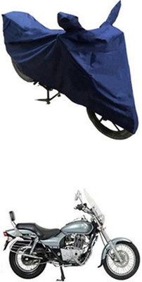 Z Tech Two Wheeler Cover for Bajaj(Blue)
