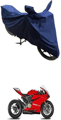 YOGE Two Wheeler Cover for Ducati(Blue)