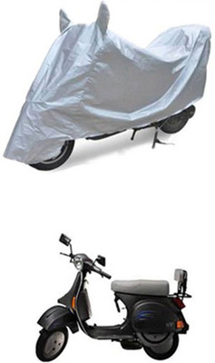 Z Tech Two Wheeler Cover for LML(Silver)