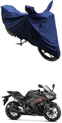 YOGE Two Wheeler Cover for Yamaha(Blue)