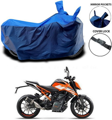 ANTHUB Waterproof Two Wheeler Cover for KTM(Blue)