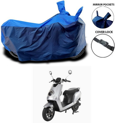 SEBOMGO Waterproof Two Wheeler Cover for Universal For Bike(Blue)