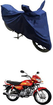 Z Tech Two Wheeler Cover for Hero(Blue)