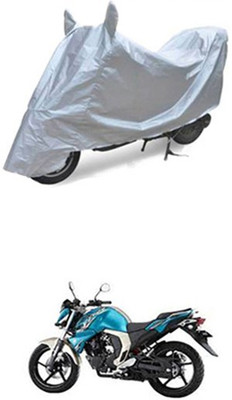 Z Tech Two Wheeler Cover for Yamaha(Silver)