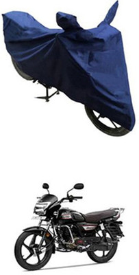 Z Tech Two Wheeler Cover for TVS(Blue)