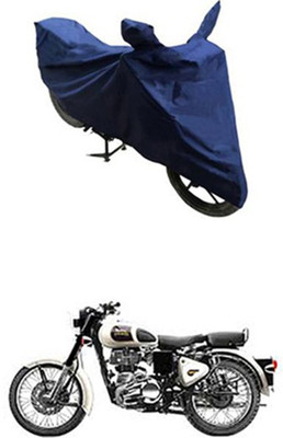 YOGE Two Wheeler Cover for Royal Enfield(Blue)