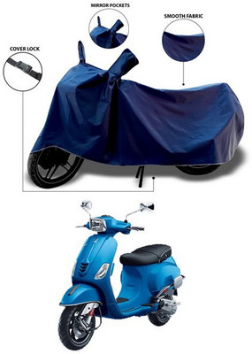 ANTHUB Waterproof Two Wheeler Cover for Suzuki(Access 125, Blue)