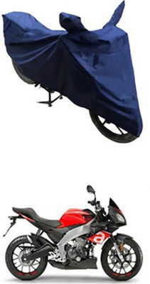 Z Tech Two Wheeler Cover for Aprilia(Blue)