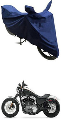 Z Tech Two Wheeler Cover for Harley Davidson(Blue)