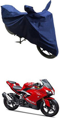YOGE Two Wheeler Cover for TVS(Blue)