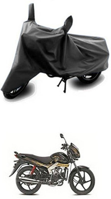 Z Tech Two Wheeler Cover for Mahindra(Grey)
