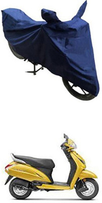 Z Tech Two Wheeler Cover for Honda(Blue)