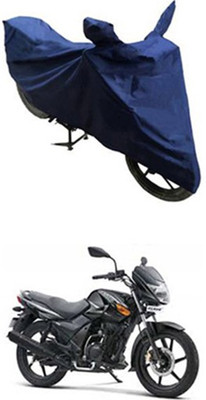Z Tech Two Wheeler Cover for TVS(Blue)