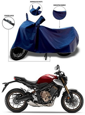 ANTHUB Waterproof Two Wheeler Cover for Honda(Blue)