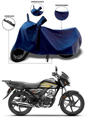 ANTHUB Waterproof Two Wheeler Cover for Honda(CD 110 Dream, Blue)