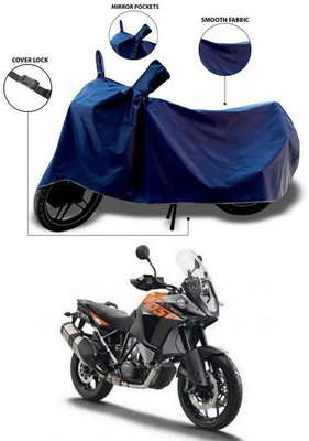 ANTHUB Waterproof Two Wheeler Cover for KTM(Blue)