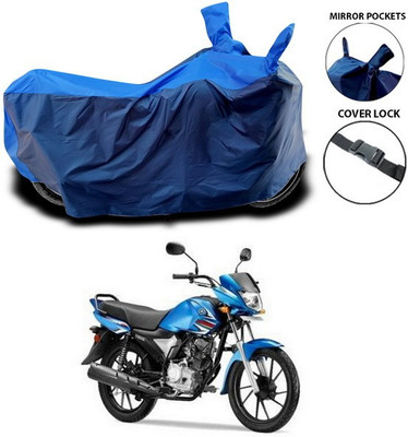 ANTHUB Waterproof Two Wheeler Cover for Yamaha(Saluto RX, Blue)