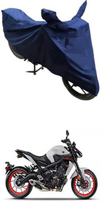 Z Tech Two Wheeler Cover for Yamaha(Blue)