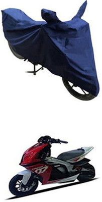 Z Tech Two Wheeler Cover for TVS(Blue)