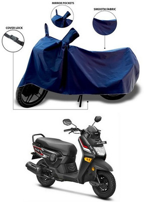 SEBONGO Waterproof Two Wheeler Cover for Honda(Cliq, Blue)