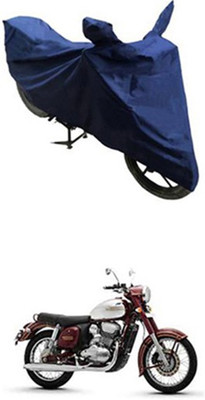 Z Tech Two Wheeler Cover for Universal For Bike(Blue)