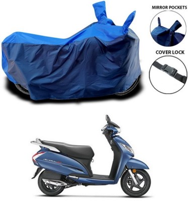 ANTHUB Waterproof Two Wheeler Cover for Honda(Activa 125, Blue)