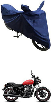 Z Tech Two Wheeler Cover for Royal Enfield(Blue)