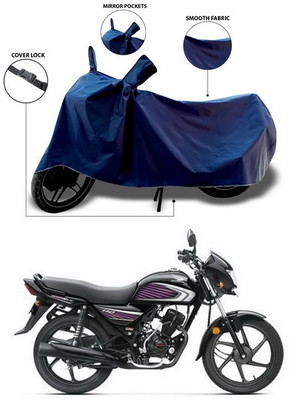 ANTHUB Waterproof Two Wheeler Cover for Honda(Dream Neo, Blue)