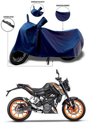 ANTHUB Waterproof Two Wheeler Cover for KTM(Blue)