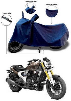 ANTHUB Waterproof Two Wheeler Cover for TVS(Blue)