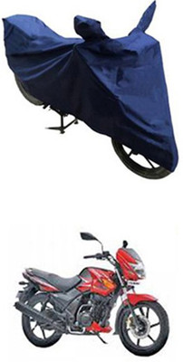 Z Tech Two Wheeler Cover for TVS(Blue)