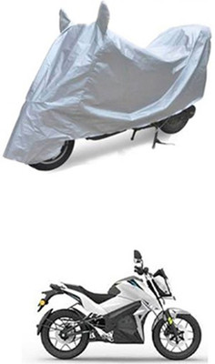 Z Tech Two Wheeler Cover for Universal For Bike(Silver)