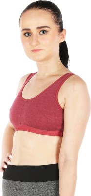 DRAXSTAR CLOTHING Marry Women Sports Non Padded Bra(Maroon)