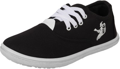 KANEGGYE Sneakers For Men(Black , 10)