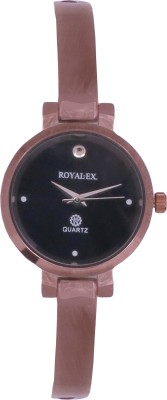 Royalex Classic and Stylish Women's Quartz Movement Wrist Watch with Stainless-Steel Strap/Analog Display Ladies Bracelet Watch for Casual/Party-Wedding/Formal/Waterproof with Elegant Design Classic and Stylish Women's Quartz Movement Wrist Watch with Stainless-Steel Strap/Analog Display Ladies Brac